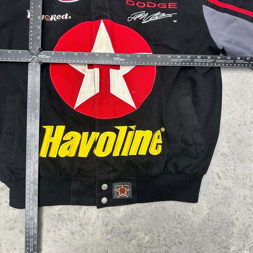 JH Design Havoline NASCAR Racing Jacket - Large - Picture 6 of 6
